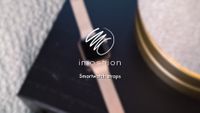 imoshion Milanees magnetisch bandje Apple Watch Series 1 t/m 9 / SE (38/40/41 mm) | Series 10 (42 mm) - Maat M - Goud