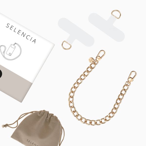Selencia Bold Chain Polskoord - Gold