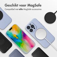 imoshion Color Backcover met MagSafe Apple iPhone 16 Pro Max - Lila