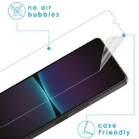 imoshion Screenprotector Folie 3 pack Sony Xperia 1 IV