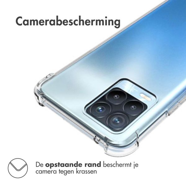 imoshion Shockproof Case Realme 8 (Pro) - Transparant