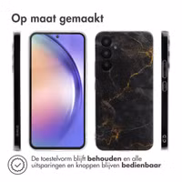 imoshion Design hoesje Samsung Galaxy A54 (5G) - Black Marble