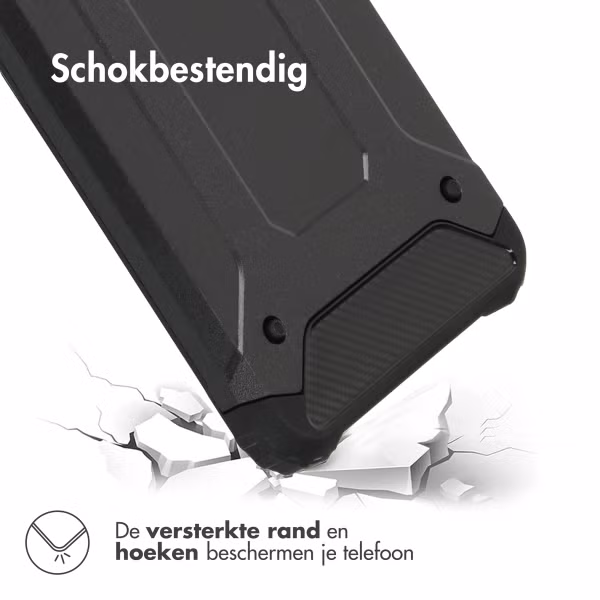 imoshion Rugged Xtreme Backcover Samsung Galaxy A12 - Zwart