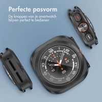 imoshion Full Cover Hardcase Samsung Galaxy Watch Ultra (2024/2025) - Zwart