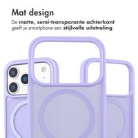 imoshion Color Guard Backcover met MagSafe Apple iPhone 17 Pro Max - Lila
