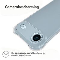 imoshion Shockproof Case Apple iPhone Air - Transparant