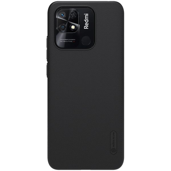 Nillkin Super Frosted Shield Case Xiaomi Redmi 10C - Zwart