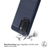 imoshion Brushed Backcover OnePlus 15R - Blauw