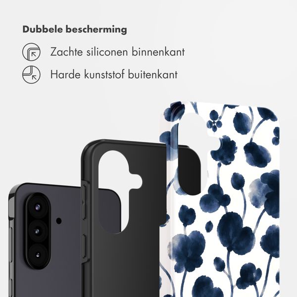 Selencia Vivid Backcover Samsung Galaxy A57 (5G) - Midnight Blossom