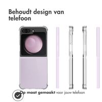 imoshion Shockproof Case Samsung Galaxy Z Flip 7 - Transparant