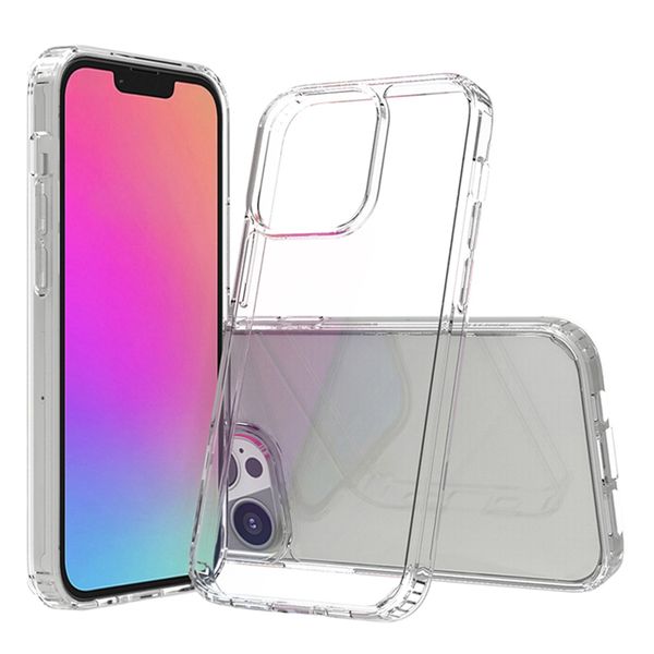 Accezz Xtreme Impact Back Cover Apple iPhone 13 Pro - Transparent