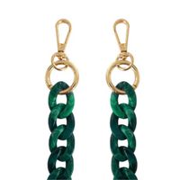 Zanae Universeel telefoon koord ketting - Jade