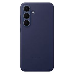 Samsung Originele KindSuit Vegan Leather Case Samsung Galaxy S25 FE - Dark Blue