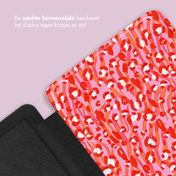 Selencia Vivid Bookcase Kobo Clara Colour / Clara BW - Wild Spots Lipstick