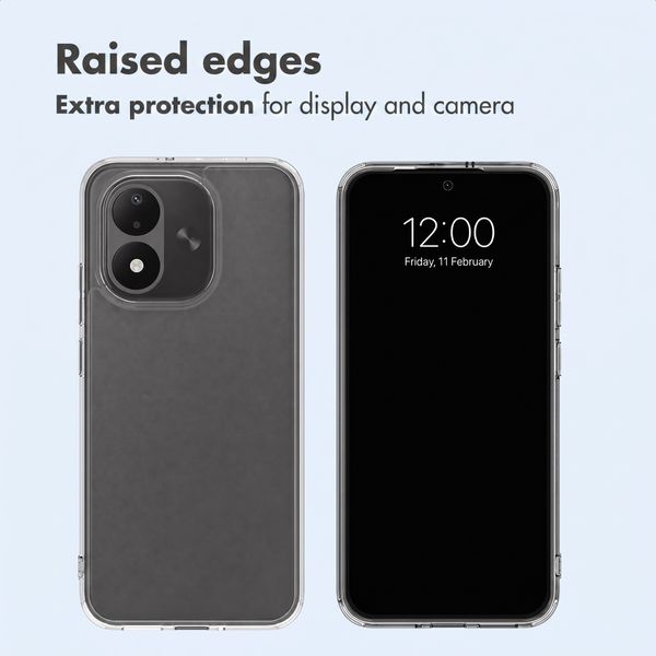 imoshion Protective Backcover Xiaomi Redmi Note 17 (5G) - Transparent