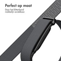 imoshion Nylon bandje Fitbit Air - Zwart