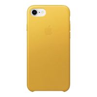 Apple Leather Backcover Apple iPhone SE (2022 / 2020) / 8 / 7 - Sunflower