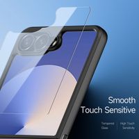 Dux Ducis Aimo Backcover Samsung Galaxy Z Flip 7 - Transparant