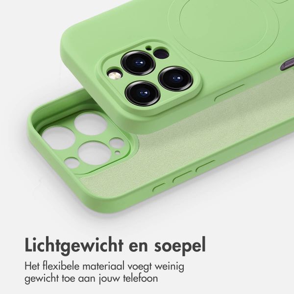 imoshion Color Backcover met MagSafe Apple iPhone 16 Pro - Groen