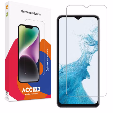 Accezz Gehard Glas Screenprotector Samsung Galaxy A23 (5G)