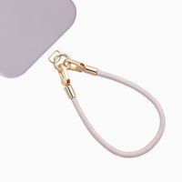 Selencia Universeel Polskoord met 2 haken - Muted Mauve
