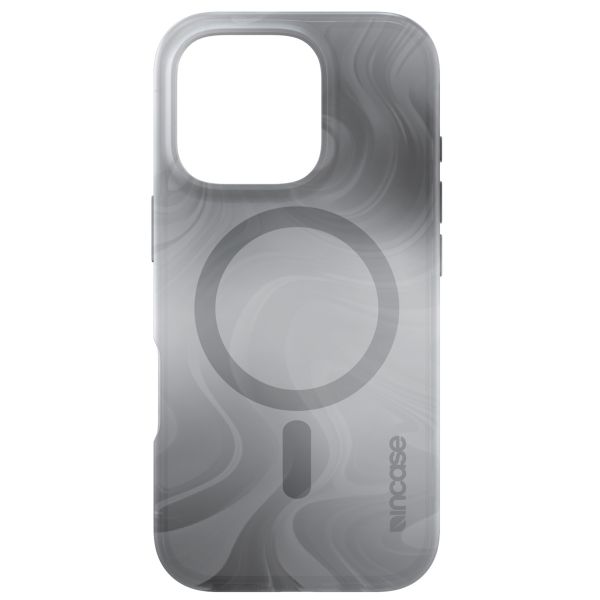 Incase Halo Case MagSafe iPhone 16 Pro - Oil Slick Smoke