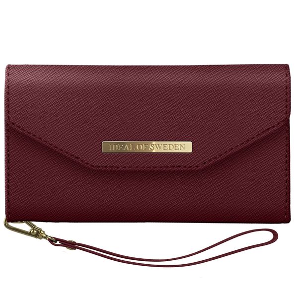 iDeal of Sweden Mayfair Clutch iPhone 11 Pro Max - Rood