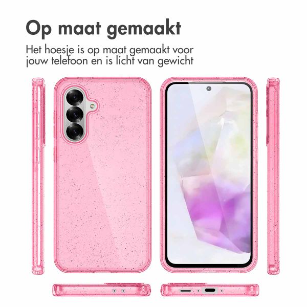 imoshion Glitter Backcover Samsung Galaxy A36 - Glitter Roze