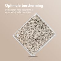 imoshion Design Clear Backcover Kobo Libra Colour - Desert Dots