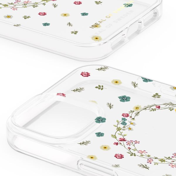 iDeal of Sweden Mirror Case Apple iPhone 14 / 13 - Petite Floral