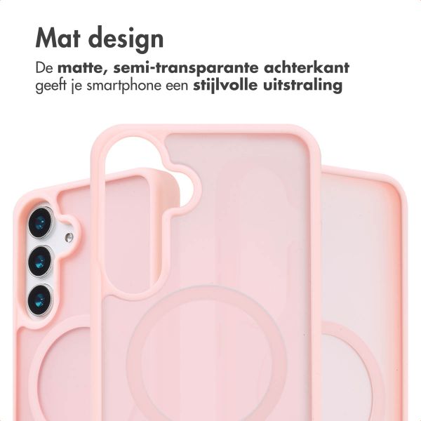 imoshion Color Guard Backcover met MagSafe Samsung Galaxy S25 - Lichtroze