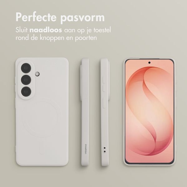 imoshion Color Backcover met MagSafe Samsung Galaxy S26 Plus - Beige