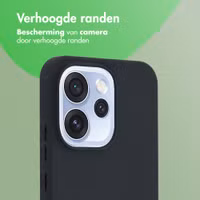 imoshion Color Backcover Oppo Reno15 Pro (5G) - Zwart