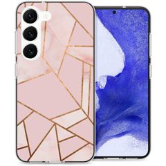 imoshion Design hoesje Samsung Galaxy S23 Plus - Pink Graphic