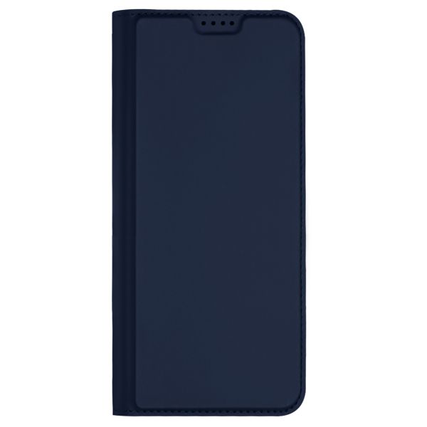 Dux Ducis Slim Softcase Bookcase Oppo Reno 12 Pro - Donkerblauw