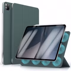 imoshion Magnetic Bookcase Apple iPad Pro 11 (2024) M4 - Donkergroen