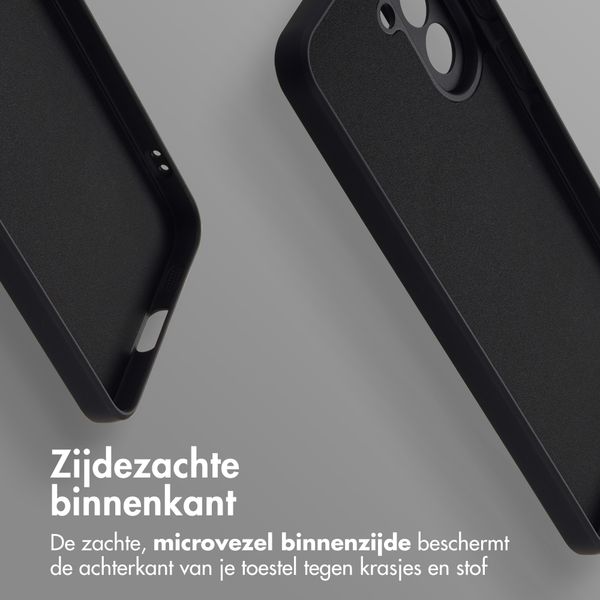 imoshion Color Backcover met MagSafe Samsung Galaxy A57 (5G) - Zwart