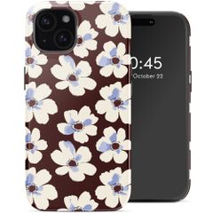 Selencia Vivid Case with MagSafe Apple iPhone 15 - Choco Flower Pop