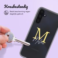 Hoesje met eigen foto en/of tekst Samsung Galaxy A15 (5G/4G) - Letter