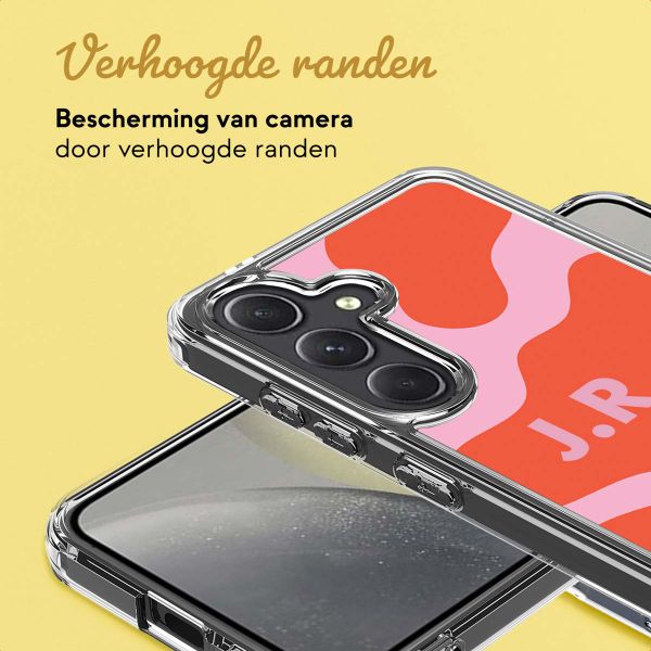 Ontwerp je eigen MagSafe Clear Case Samsung Galaxy S24 - Transparant