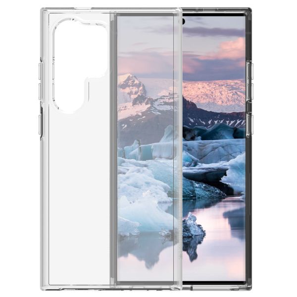 dbramante1928 Iceland Ultra D3O Backcover Samsung Galaxy S24 Ultra - Clear