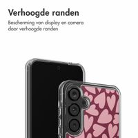 imoshion Design hoesje Samsung Galaxy A55 - Hearty Blush