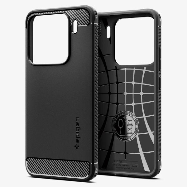 Spigen Rugged Armor Backcover Xiaomi 15 - Matte Black