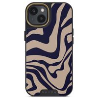 Burga Elite Gold Backcover iPhone 15 - Vigilant