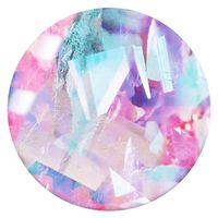 PopSockets PopGrip - Afneembaar - Cristales Gloss