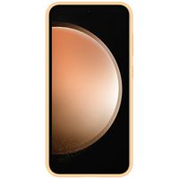 Samsung Originele Silicone Backcover Samsung Galaxy S23 FE - Apricot