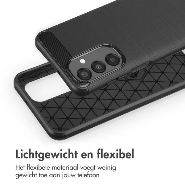 imoshion Brushed Backcover Samsung Galaxy A26 - Zwart