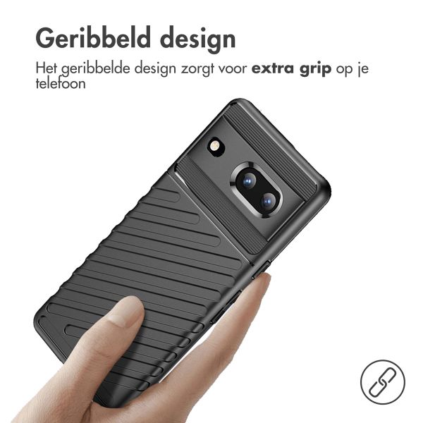 imoshion Thunder Backcover Google Pixel 7 - Zwart