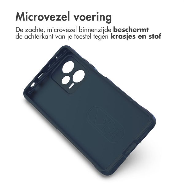 imoshion EasyGrip Backcover Xiaomi Redmi Note 12 Pro Plus - Donkerblauw