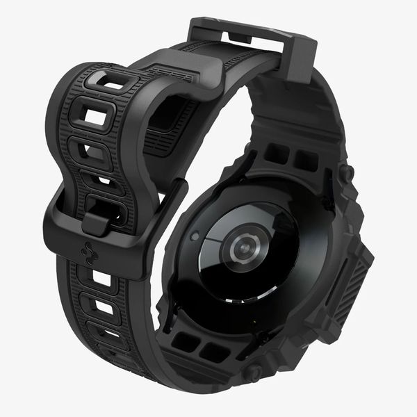 Spigen Rugged Armor™ Pro Case Samsung Galaxy Watch 7 - 40 mm - Mat Zwart